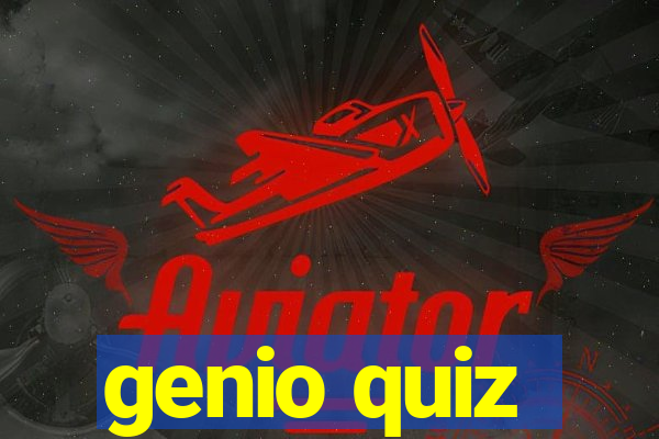 genio quiz